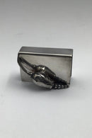 "Georg Jensen Sterling Sølv" Magnolia Tændstikæskeetui