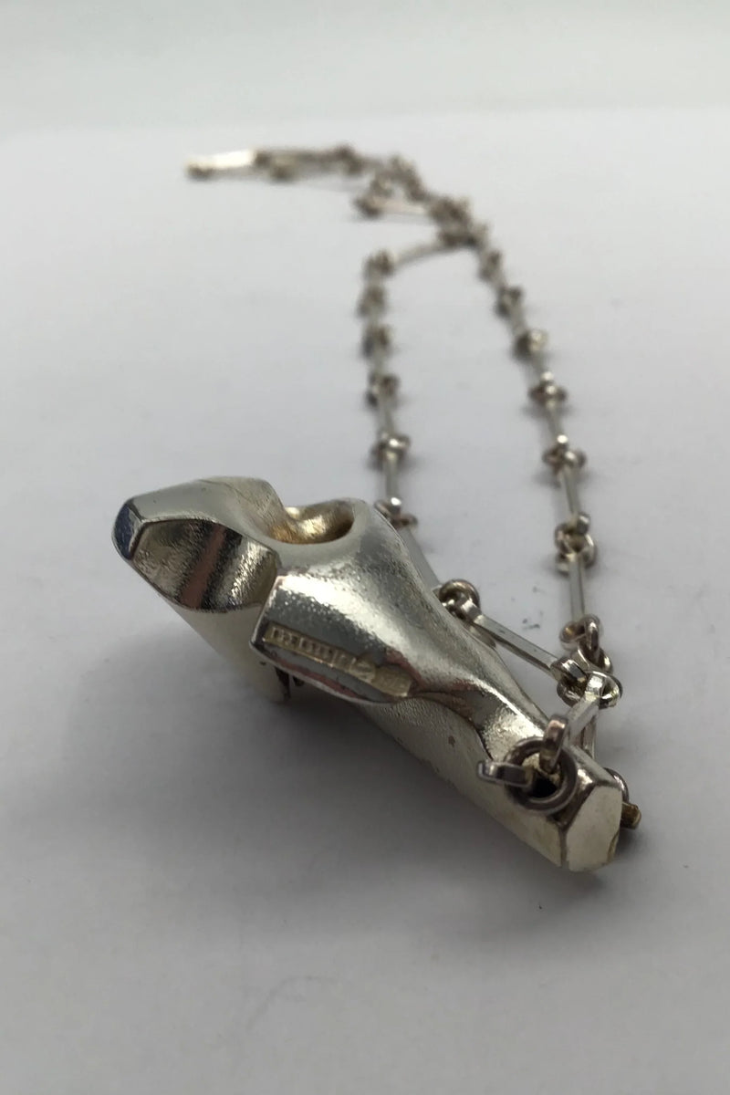 Lapponia Sterling Sølv Halskæde &nbsp;Björn Weckström