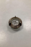 Russisk Saltkar i sølv / sølvplet og emalje