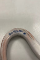 Royal Copenhagen Art Nouveau Figur af Ål No 465 Unika af August Hallin fra April 1888 No. 1156