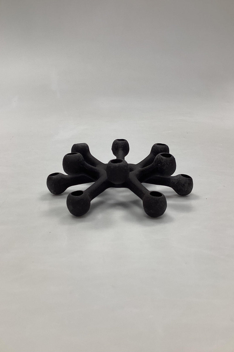 Quistgaard Lysestage i jern IHQ Danmark Dansk 12-armet lysestage