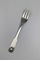 Evald Nielsen Sølv No. 8 Kagegaffel