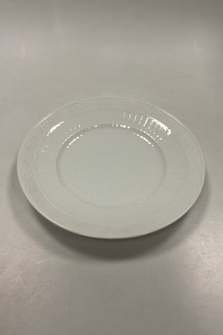 Royal Copenhagen Hvid Vifte Stor Spisetallerken No. 627
