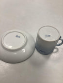 Bing和Grondahl新艺术风格的船舶图案杯