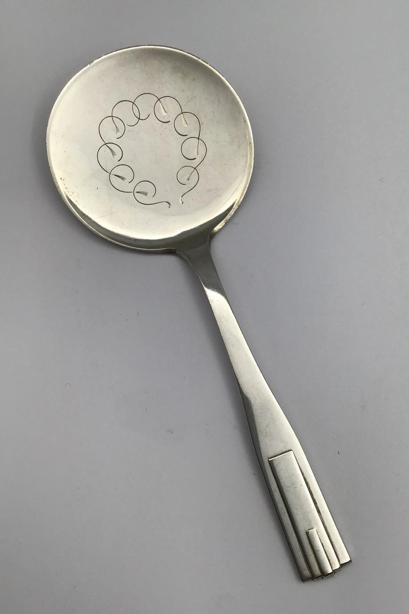 Hans Hansen Sølv Arvesølv No. 11 Serveringsspade