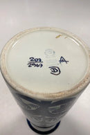 Royal Copenhagen Fajance Tenera Vase No. 207/2967