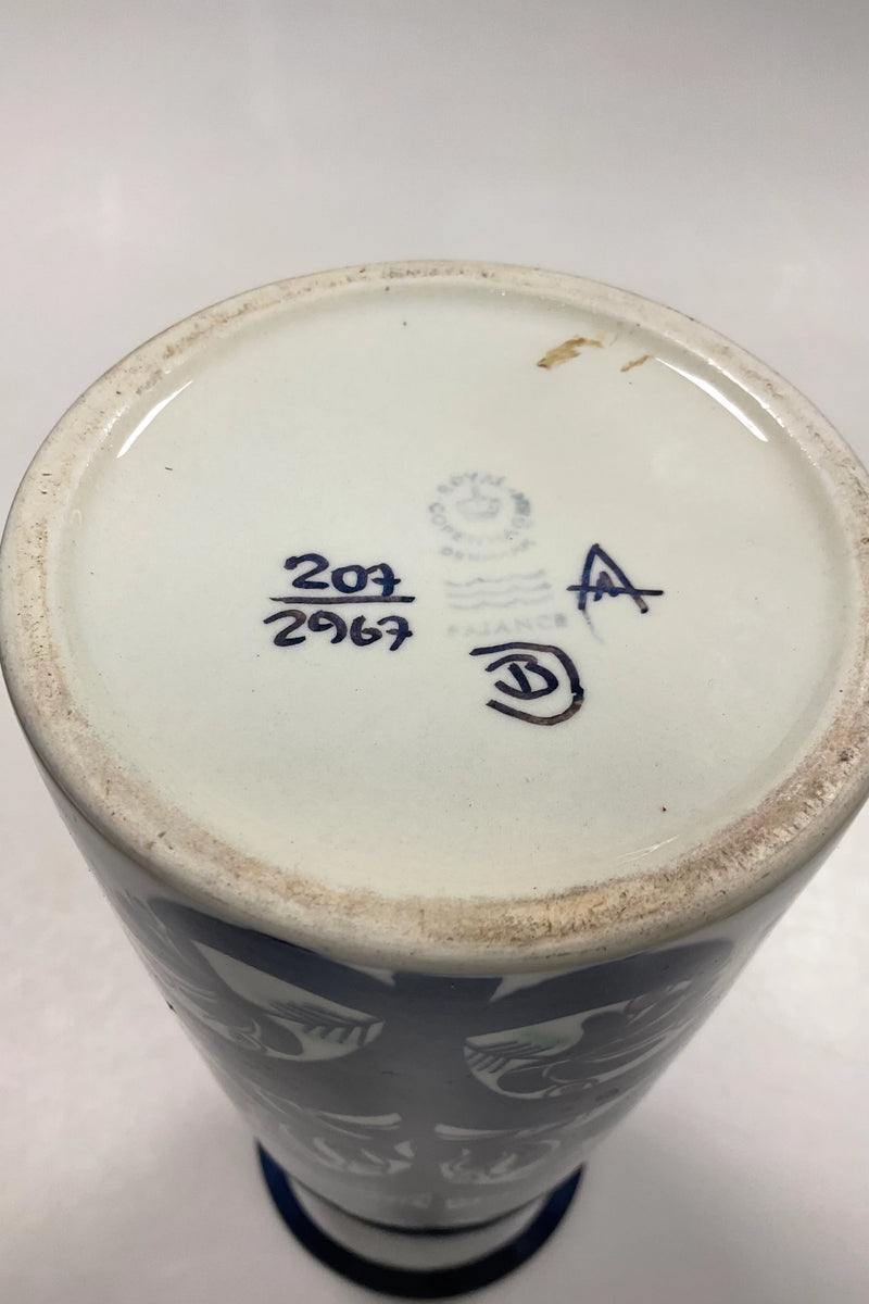 Royal Copenhagen Fajance Tenera Vase No. 207/2967