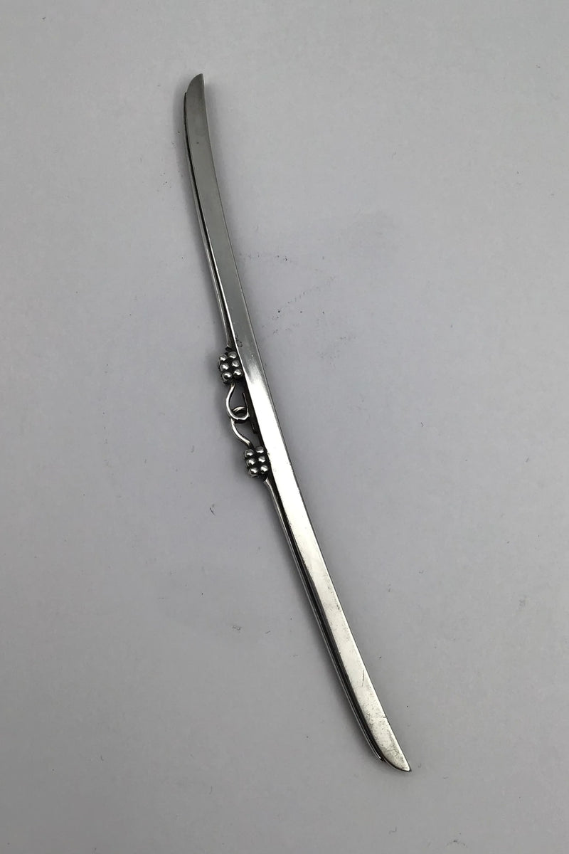 Georg Jensen Sterling Sølv Montering til Kam No. 250B