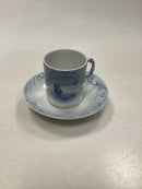 Bing og Grøndahl Art Nouveau Kop med Skibsmotiv