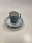 Bing og Grøndahl Art Nouveau Kop med Skibsmotiv