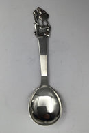 HANS CHRISTIAN ANDERSEN Andersen Fairy Tale Child Spoon in Silver. The Steadfast Tin Soldier