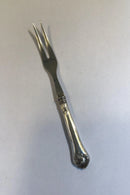 Cohr Saksisk Sølv / Stål Pålægsgaffel