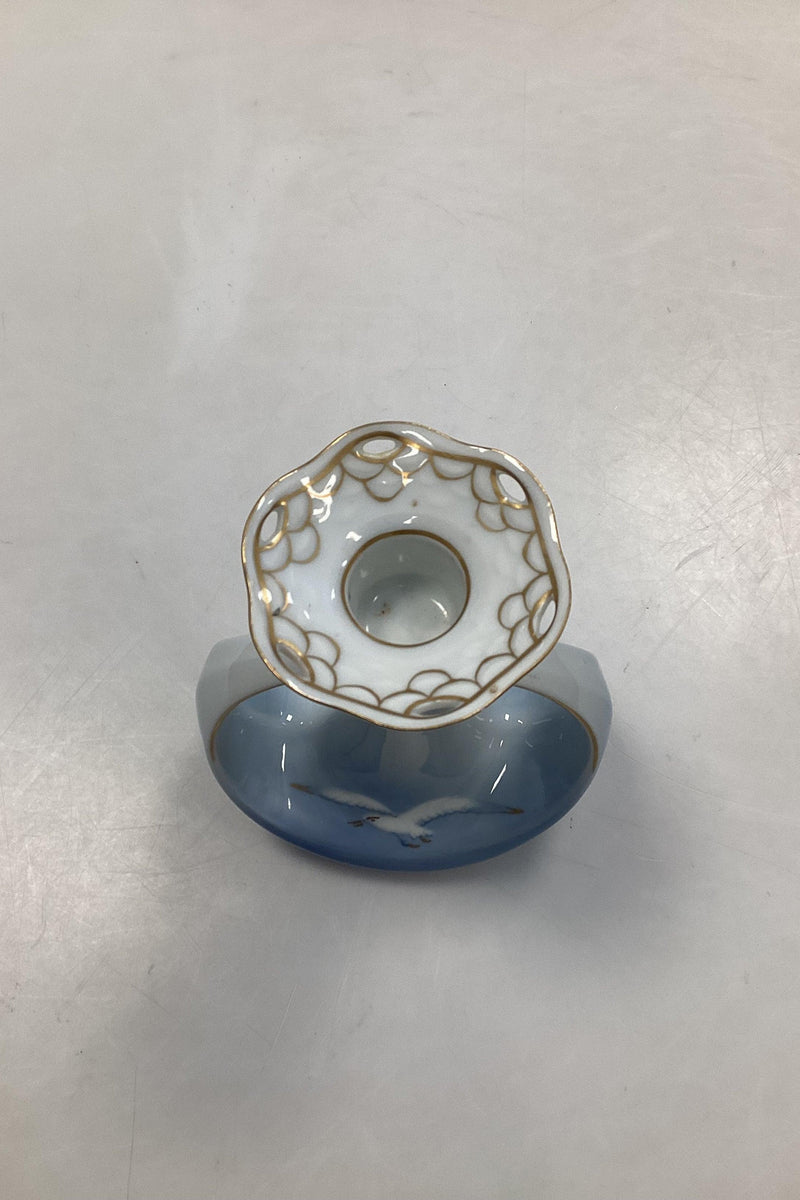 Bing og Grøndahl Måge med Guld Lysestage No 503