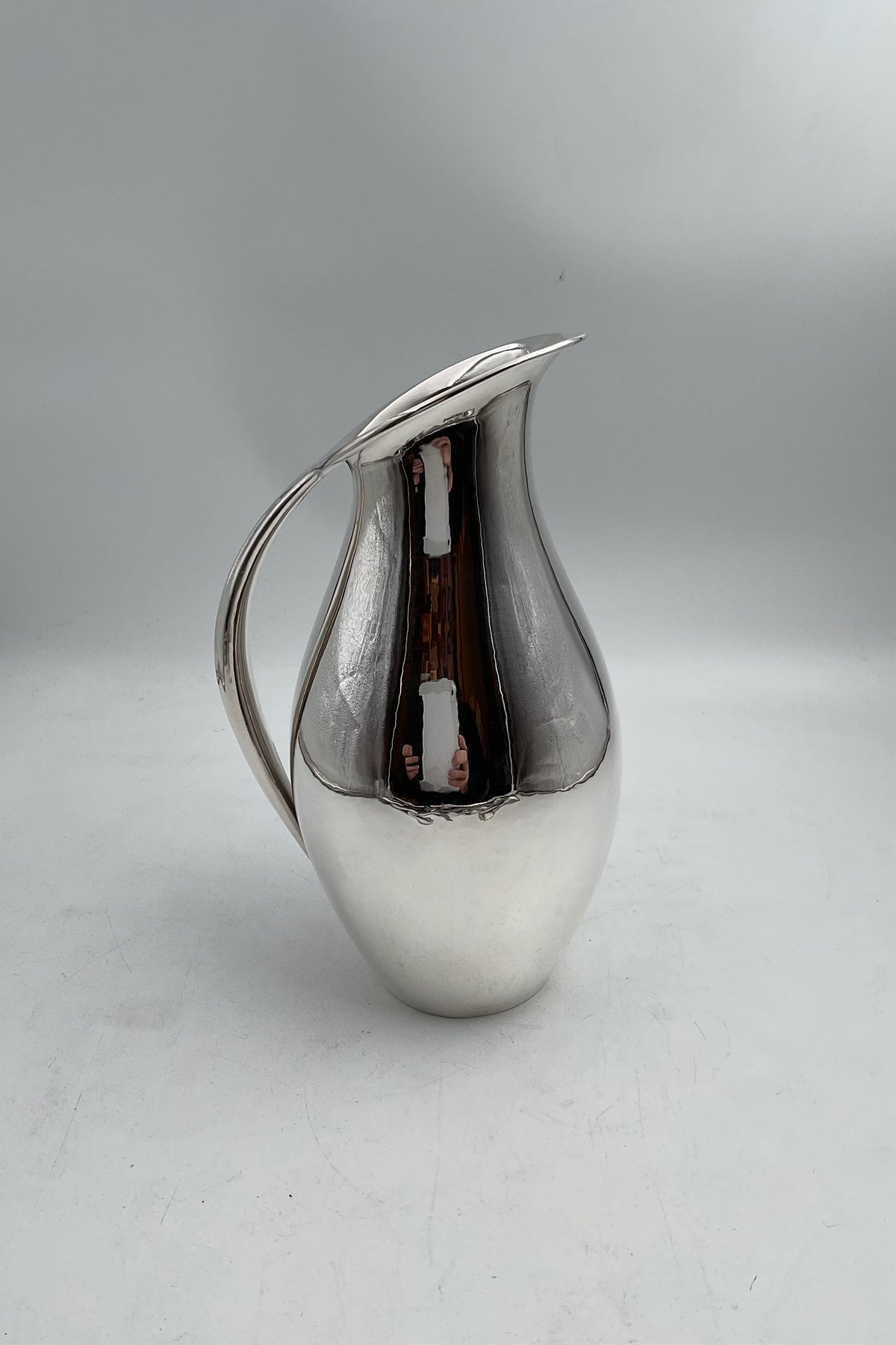 Georg Jensen Johan Rohde Sterling Silver Jug no. 432A. From 1933-1944