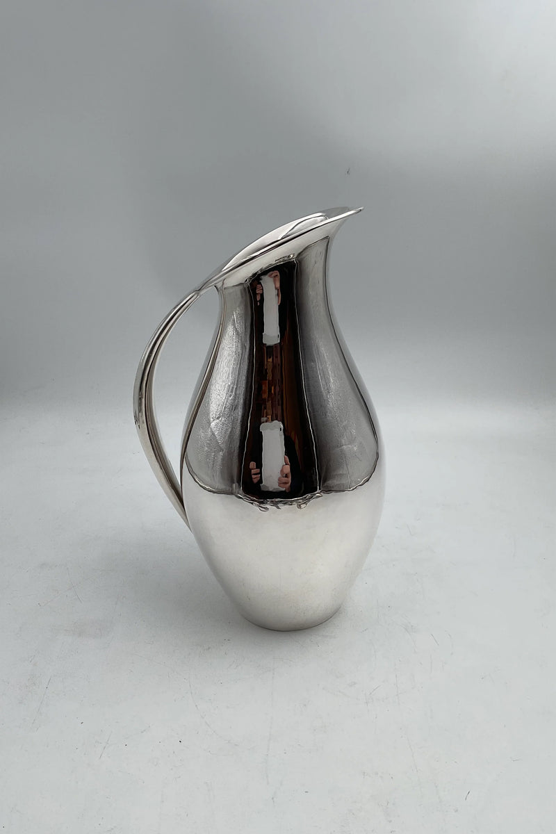 Georg Jensen Johan Rohde Sterling Sølv Kande nr 432A. Fra 1933-1944