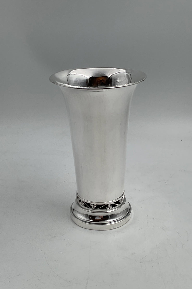 Georg Jensen Sterling Sølv Vase No. 469A (1925-1932) Harald Nielsen MODEL