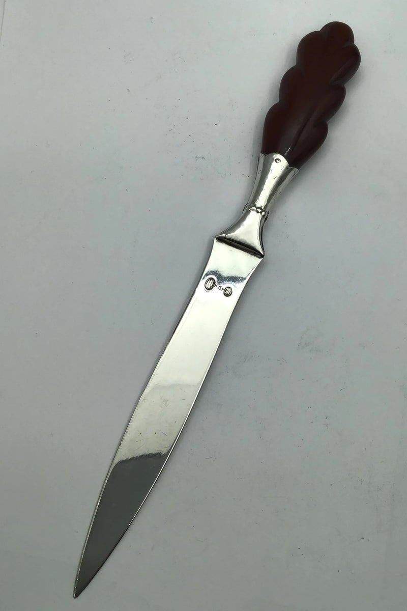 Hugo Grün Sølv Brevkniv (1930)