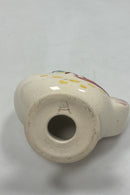 Aluminia Easter / Christmas rooster figurine as candle holder