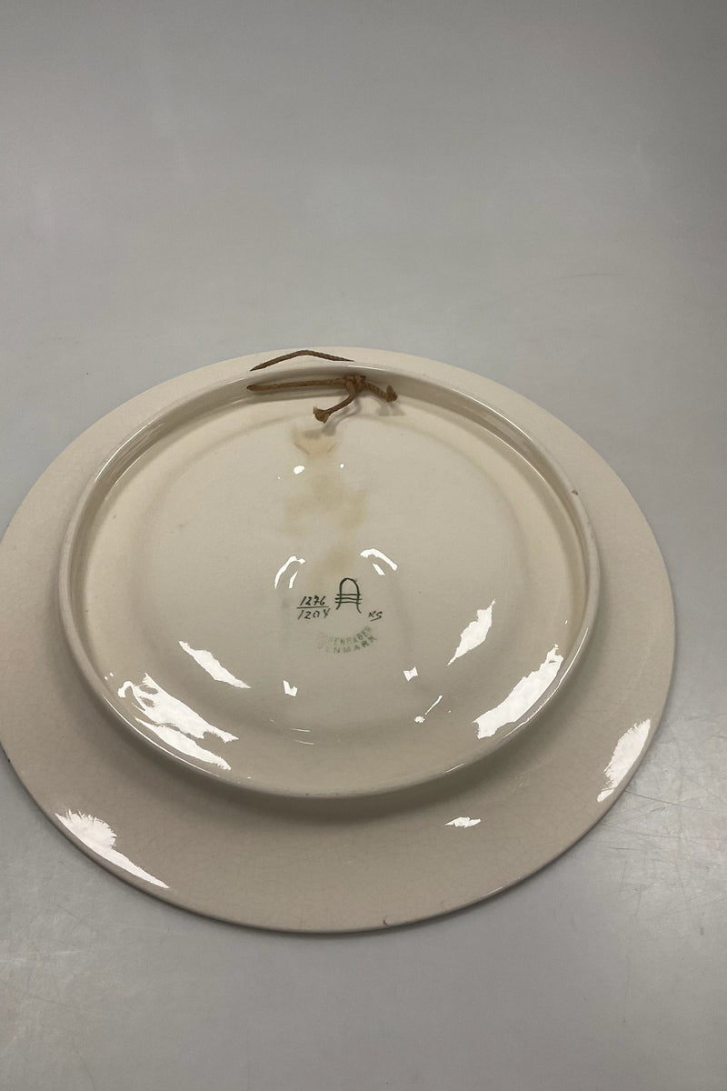 Aluminia Stor Juleplatte fra 1924