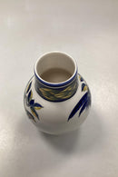 Royal Copenhagen Blue Pheasant Vase No 818