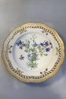 Royal Copenhagen Flora Danica Pierced Dinner Plate No 20/3553