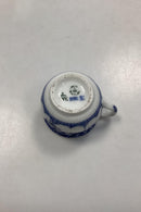 Royal Copenhagen Musselmalet Halvblonde Sennepskrukke uden låg No. 744