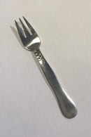 Georg Jensen Sterling Silver Ladby Cake Fork No 043（ジョージ ジェンセン スターリング シルバー ラドビー ケーキ フォーク No 043