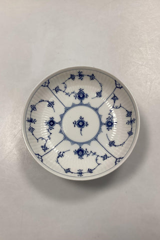 Royal Copenhagen Musselmalet Riflet Kompotskål på fod No. 18