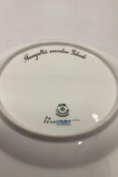 Royal Copenhagen Flora Danica Spisetallerken No. 624 (20/3549)