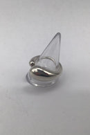 Georg Jensen Sterling Sølv Ring Mercy (Stor)