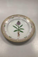 Royal Copenhagen Flora Danica Spisetallerken No. 624 (20/3549)