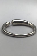 Georg Jensen Sterling Sølv Armring Mercy (Hængslet) No. 634 B