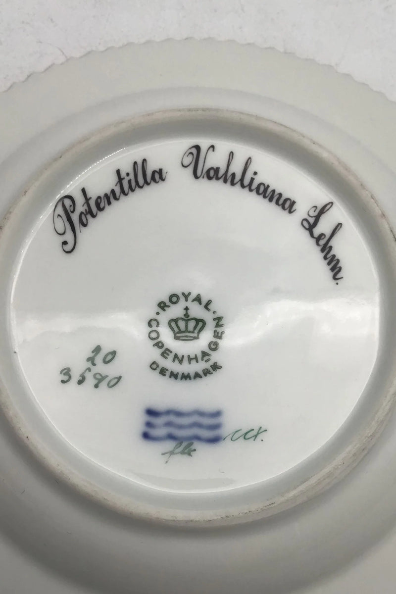 Royal Copenhagen Flora Danica Fruit Plate No. 20/3590