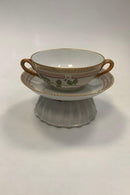 Royal Copenhagen Flora Danica Bouillon Kop med underskål No 20/3612