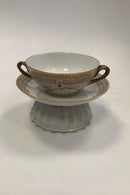 Royal Copenhagen Flora Danica Bouillon Kop med underskål No 20/3612