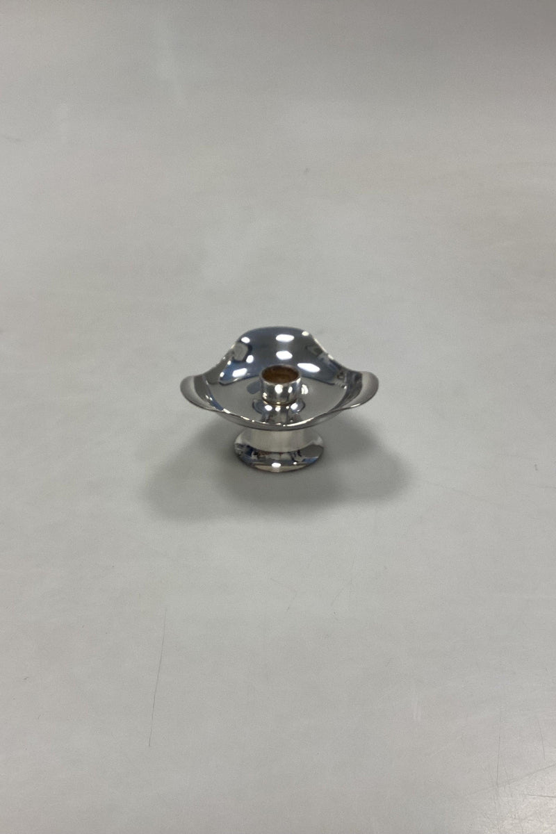 Cohr ATLA Sølvplet Lysestage