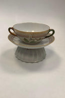 Royal Copenhagen Flora Danica Bouillon Kop med underskål No 20/3612