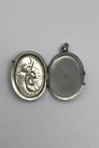 Georg Jensen Sterling Sølv Vedhæng No. 71