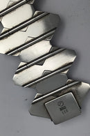 Georg Jensen Sterling Sølv Armlænke No. 112 Arno Malinowski (Prøvestykke?)