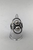 Hans Hansen Sterling Sølv Ring