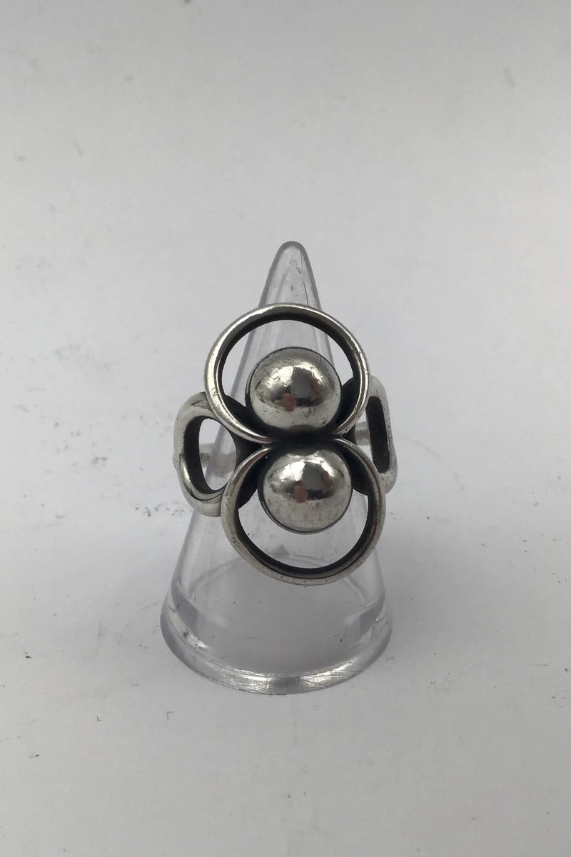 Hans Hansen Sterling Sølv Ring