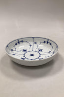 Royal Copenhagen musselmalet gerippt Runde Schale Antik