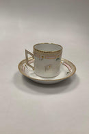 Royal Copenhagen Flora Danica Chocolate Cup No 20/ 3512 / 3513