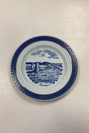 Royal Copenhagen Blue Tranquebar Lunch Plate with motif