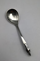 DGS Silver Ornamental Compote Spoon