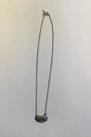 Georg Jensen Sterling Sølv Halskæde No 50A