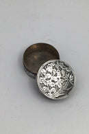 Kinesisk ? Sølv Pilleæske