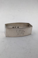 Dansk Sølv Art Deco Servietring (1932)