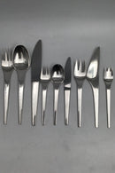 Georg Jensen Sterling Sølv Caravel Bestiksæt til 12 personer (108 dele)