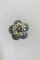 Georg Jensen Sterling Silver ブローチ No 12